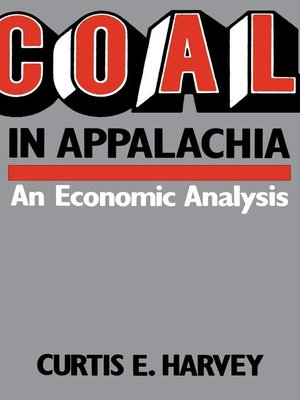 cover image of Coal In Appalachia